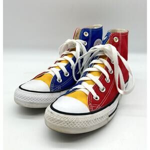 Converse Chuck Taylor All Star Sneaker Shoe Women 7 Men 5 Color Block 164707F
